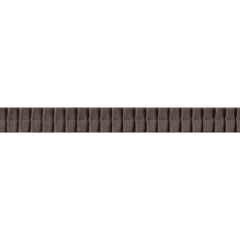 Thibaut PLEATED TAPE E12317 in Chocolate Trim - TAPES & TRIM