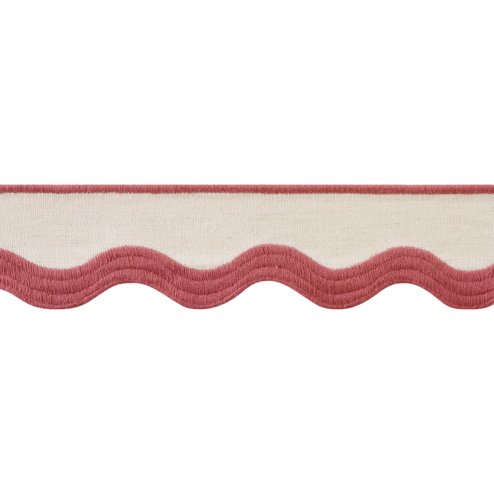 Thibaut WAVE TAPE E12339 in Nantucket on Linen Trim - TAPES