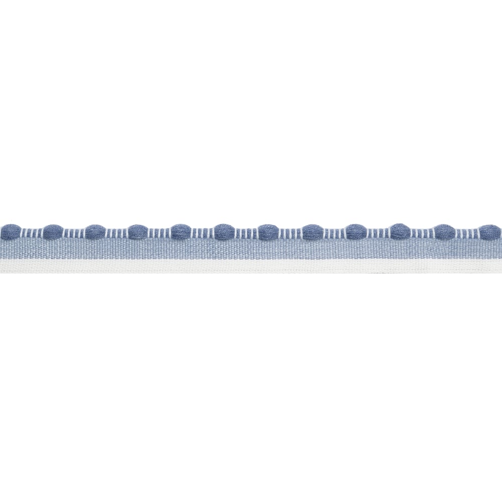 Thibaut CREW CORD E12409 in Oxford Blue Trim - TAPES & TRIMS