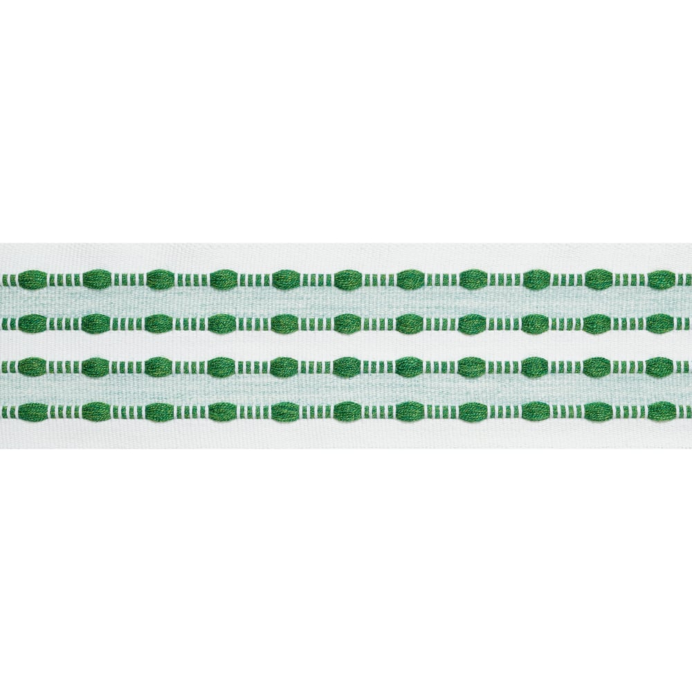 Thibaut SKIPPER TAPE E12413 in Kelly Trim - TAPES & TRIMS VO