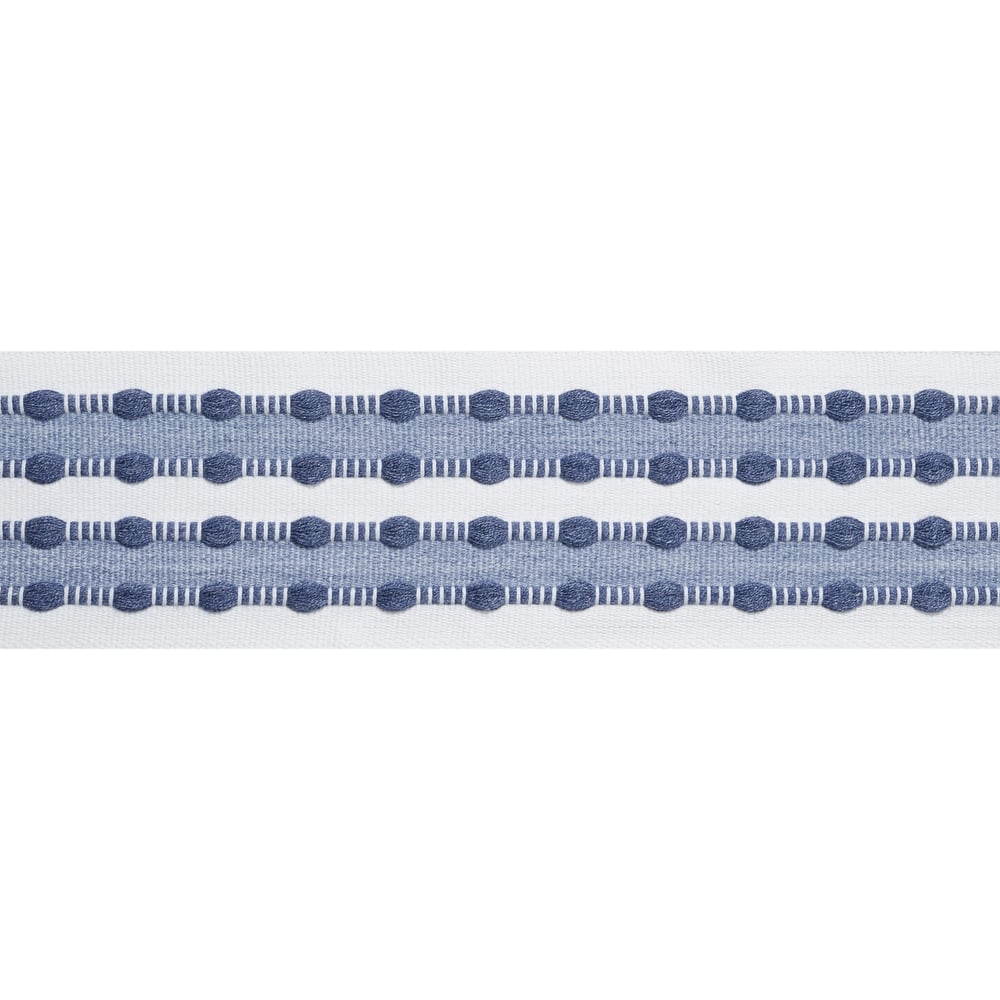 Thibaut SKIPPER TAPE E12415 in Oxford Blue Trim - TAPES & TR