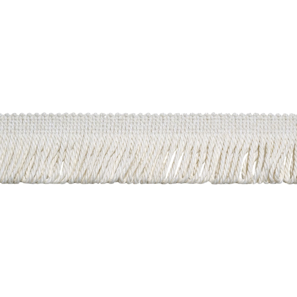 Thibaut HULA FRINGE E12421 in Ivory Trim - TAPES & TRIMS VOL