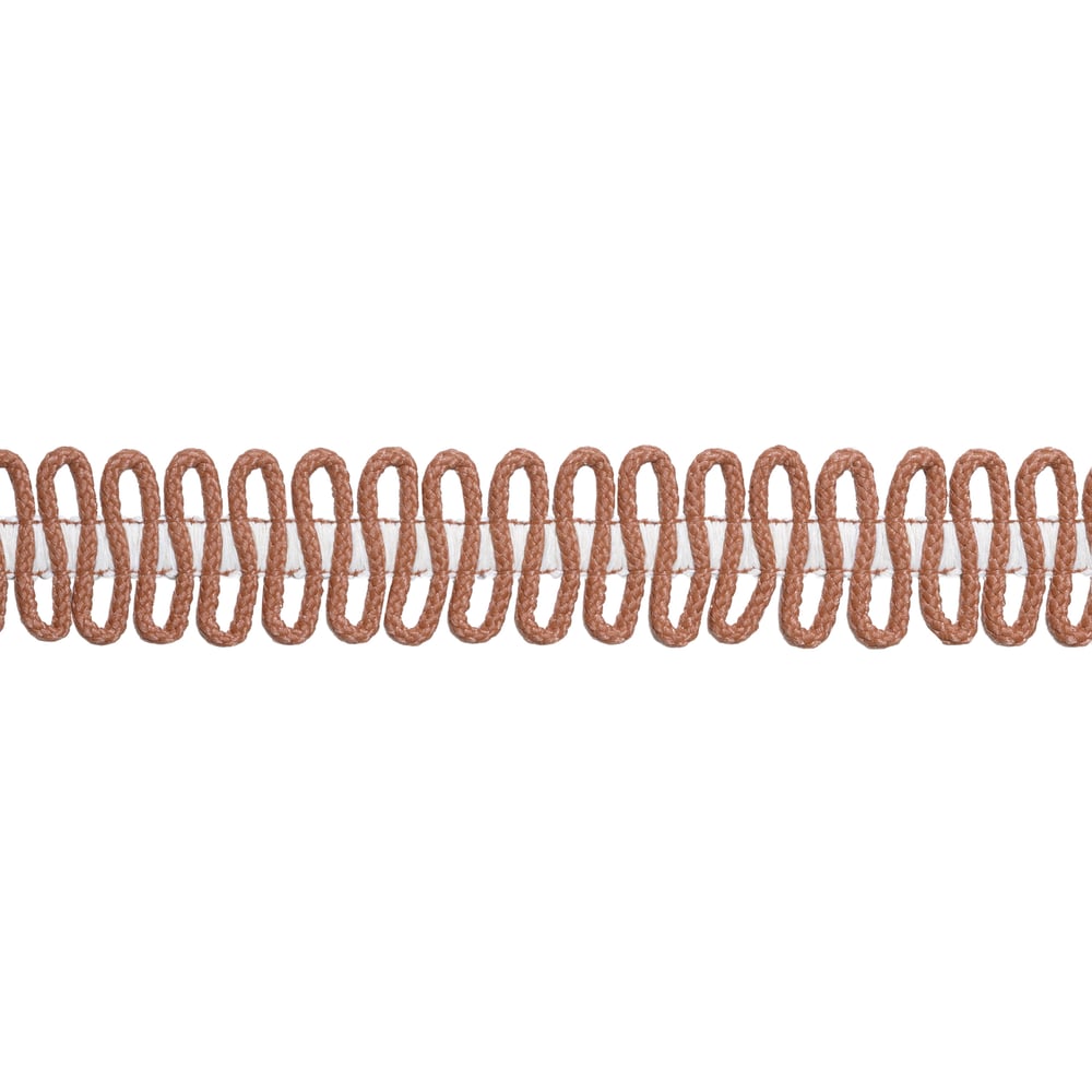 Thibaut SASHAY APPLIQUE E12431 in Terracotta Trim - TAPES &