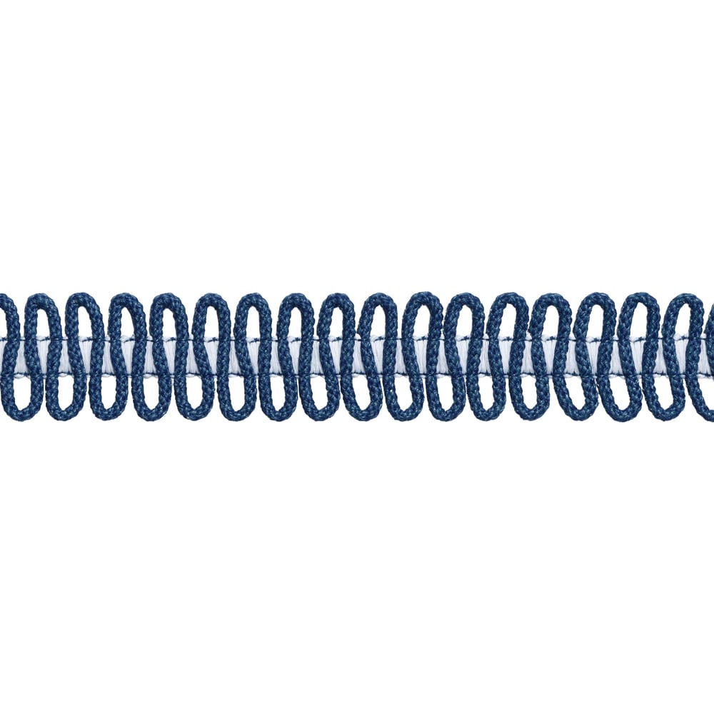 Thibaut SASHAY APPLIQUE E12437 in Navy Trim - TAPES & TRIMS