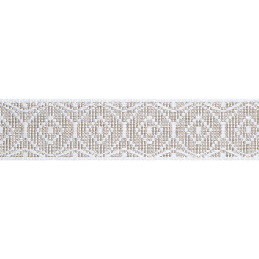 Thibaut KNOX TAPE E12446 in Flax Trim - TAPES & TRIMS VOL. 6