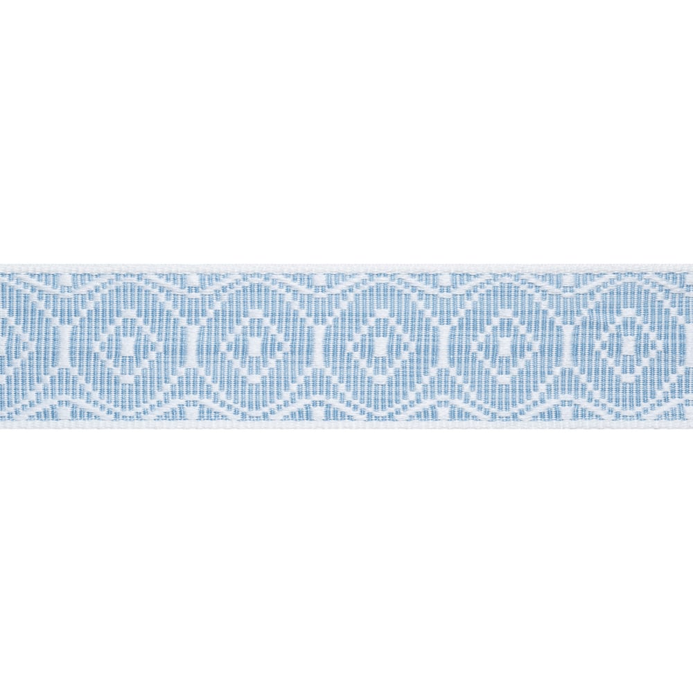 Thibaut KNOX TAPE E12450 in Aqua Trim - TAPES & TRIMS VOL. 6