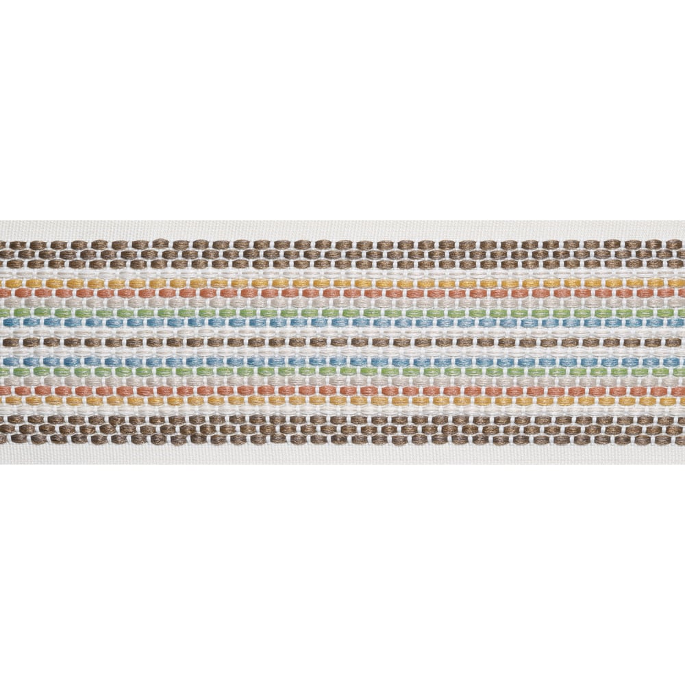Thibaut JENNY TAPE E12455 in Chocolate Trim - TAPES & TRIMS
