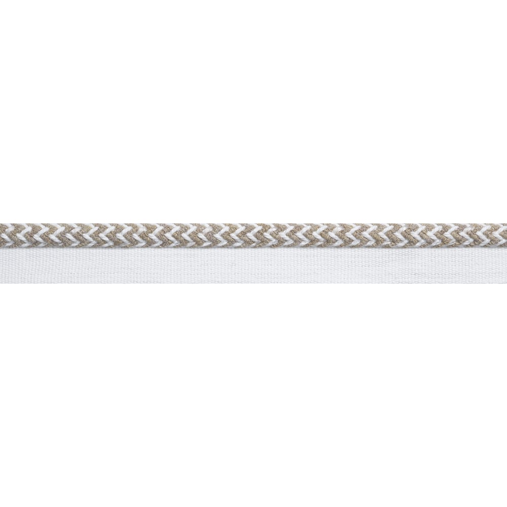 Thibaut CASPIAN CORD E12459 in Linen Trim - TAPES & TRIMS VO