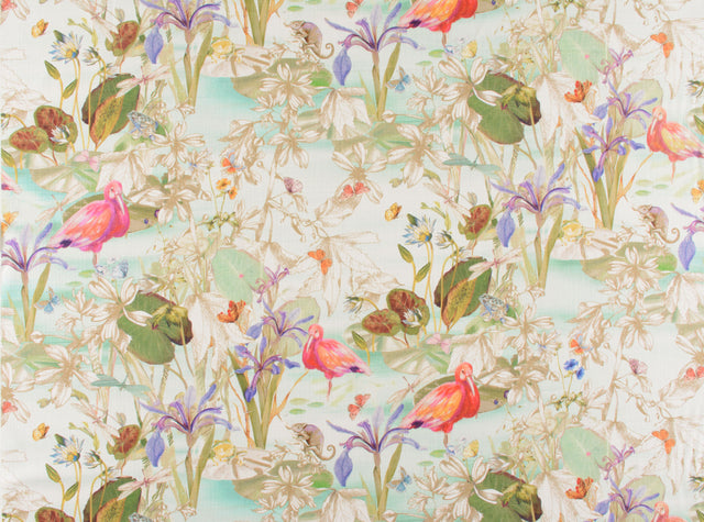 Scalamandre E6 0001ESTA SURF LA GOLA Fabric - Eade's Wallpaper