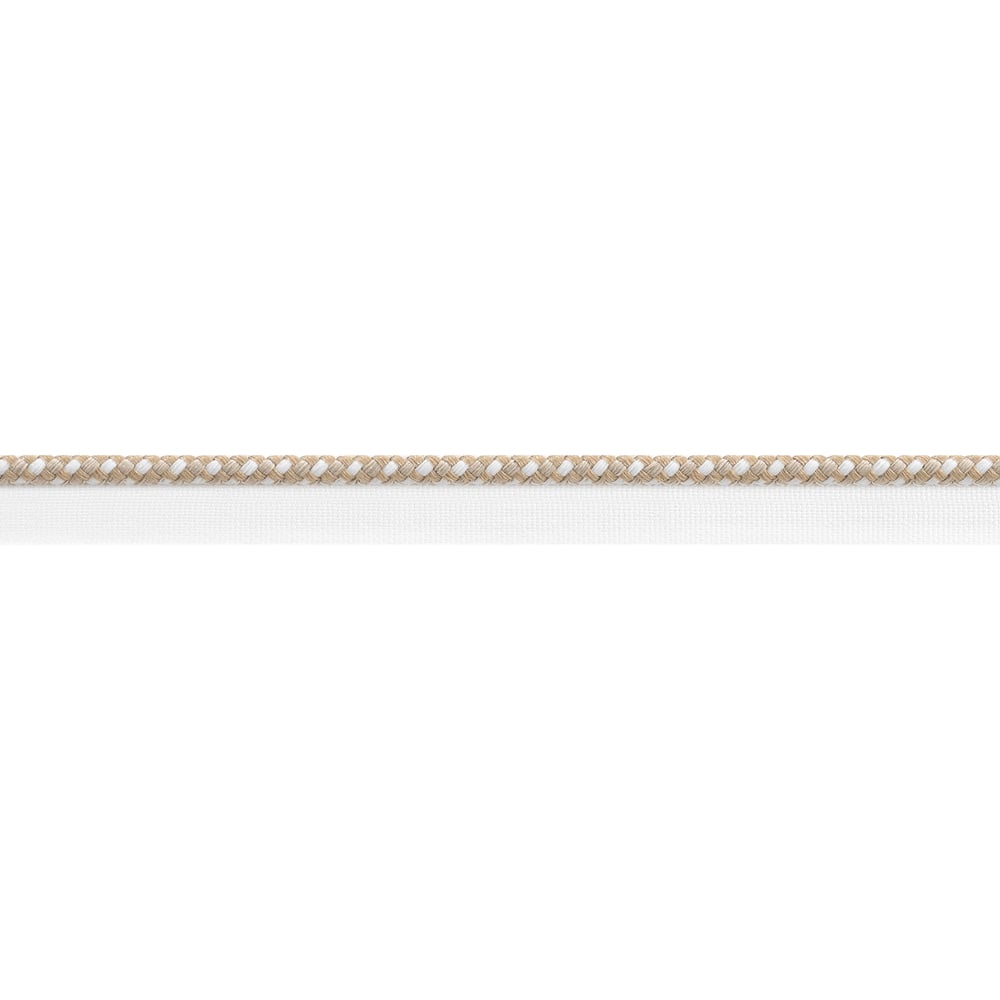 Thibaut SURREY CORD E81834 in Sand Trim - TAPES & TRIMS VOL.