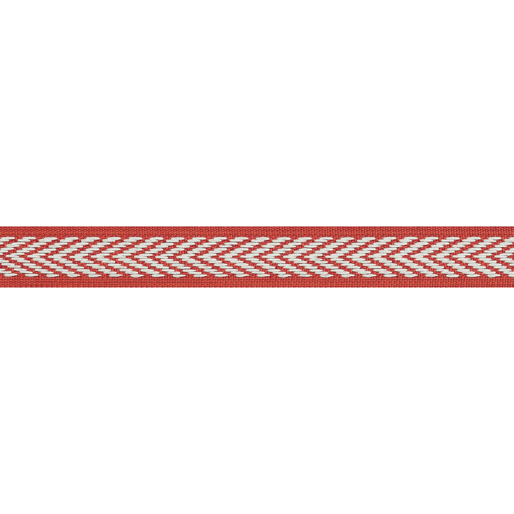 Thibaut WESTPORT TAPE E81835 in Cranberry Trim - TAPES & TRI