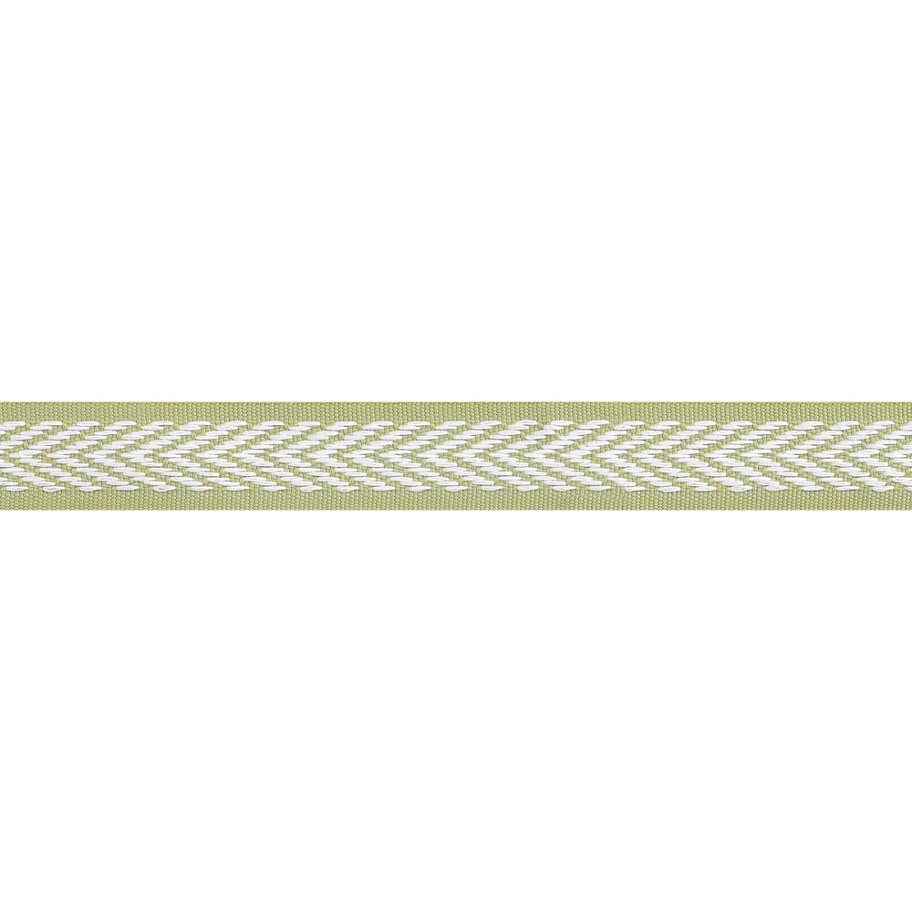 Thibaut WESTPORT TAPE E81837 in Spring Green Trim - TAPES &