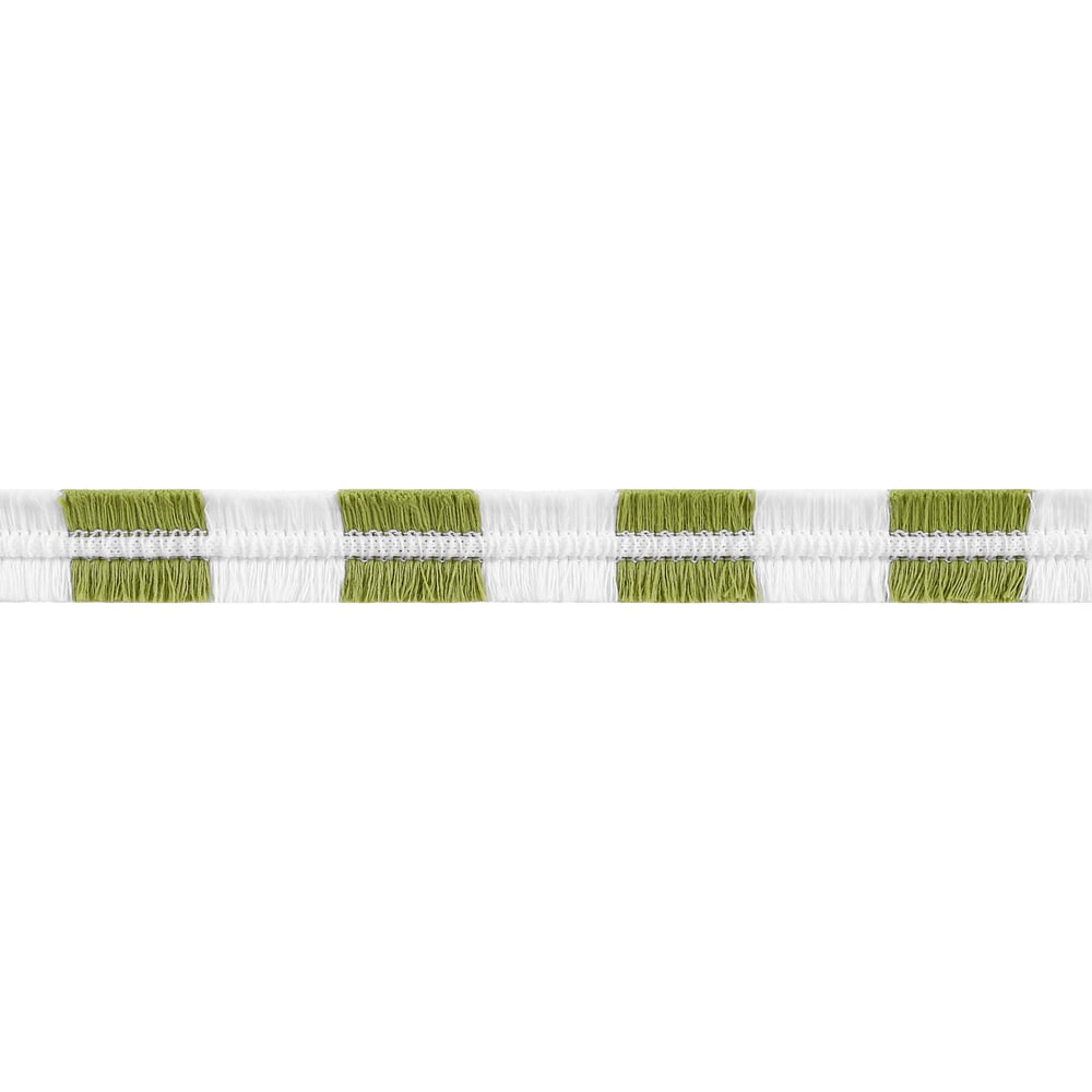Thibaut EASTON FRINGE E81861 in Spring Green Trim - TAPES &