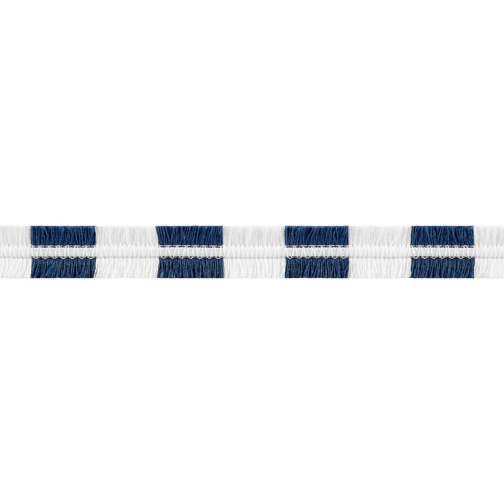 Thibaut EASTON FRINGE E81865 in Navy Trim - TAPES & TRIMS VO