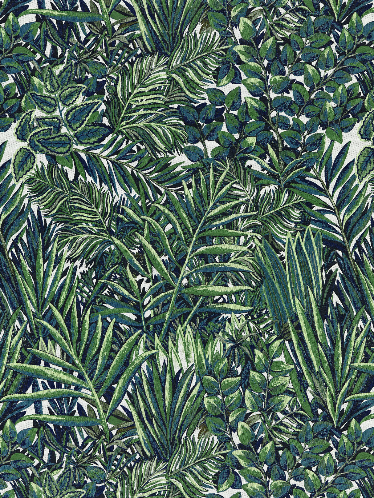 Scalamandre EA 00015553 VERDURE PLAYA JARDIN TAPESTRY Fabric - Eade's Wallpaper
