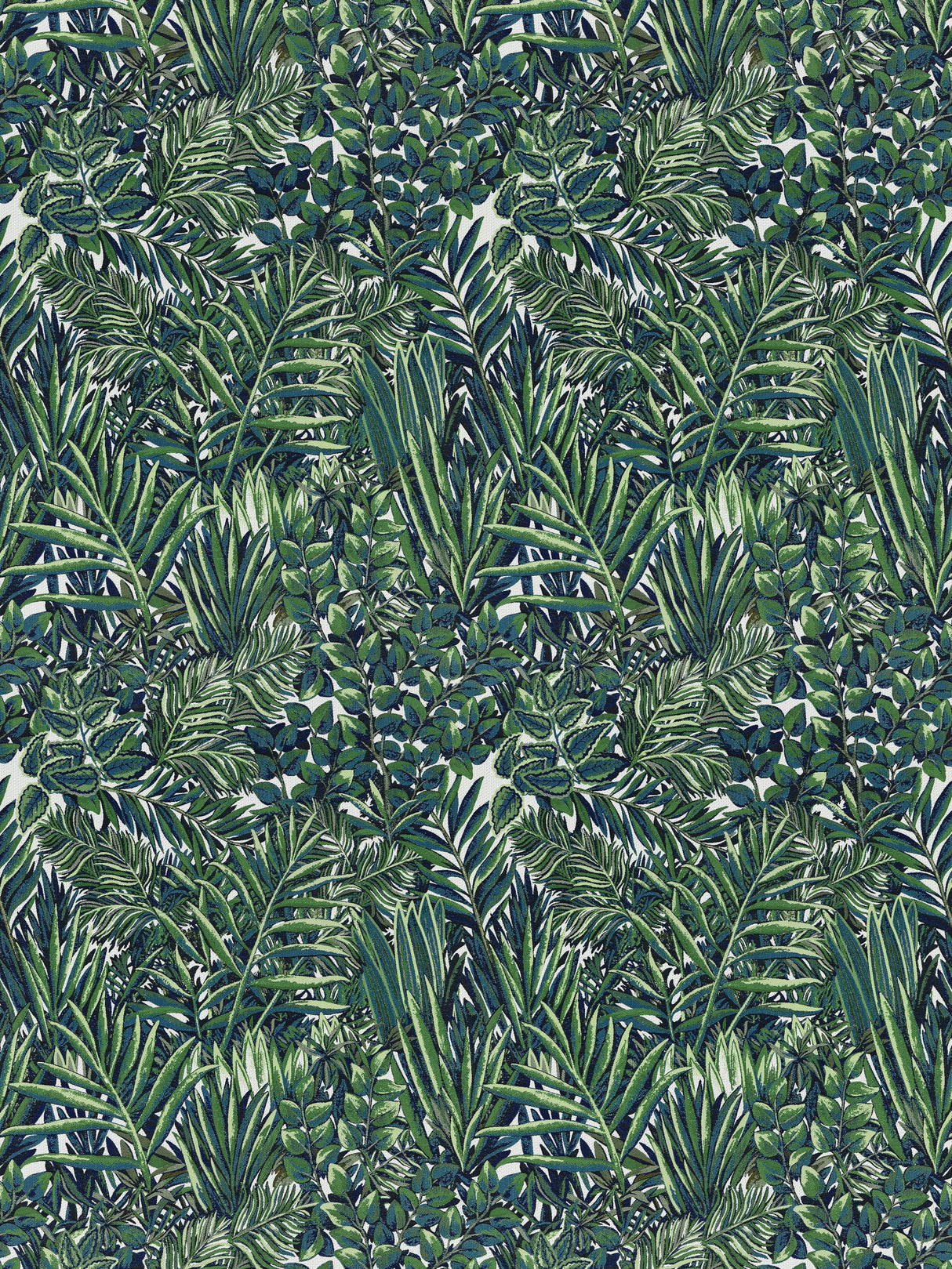 Scalamandre EA 00015553 VERDURE PLAYA JARDIN TAPESTRY Fabric - Eade's Wallpaper