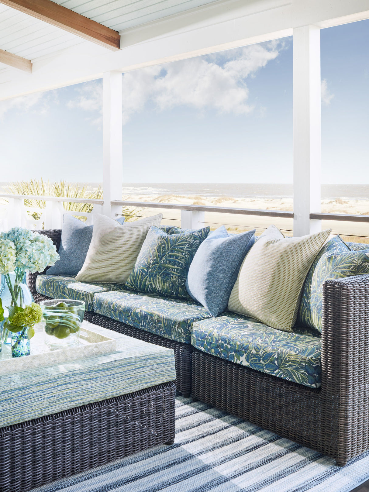 Scalamandre EA 00026037 LINEN EL FARO BEACH Fabric - Eade's Wallpaper