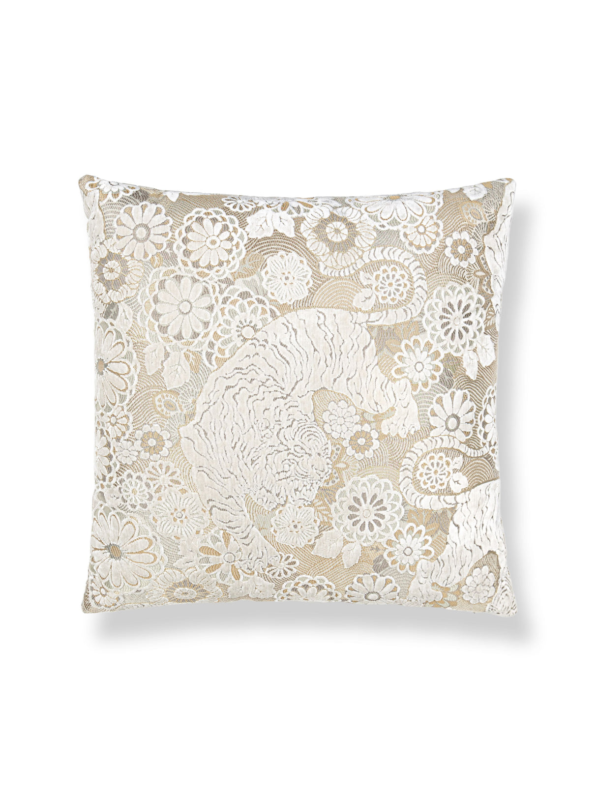 Scalamandre EA 0001SIBERPILL SIBERIAN TIGER PILLOW - Pillow