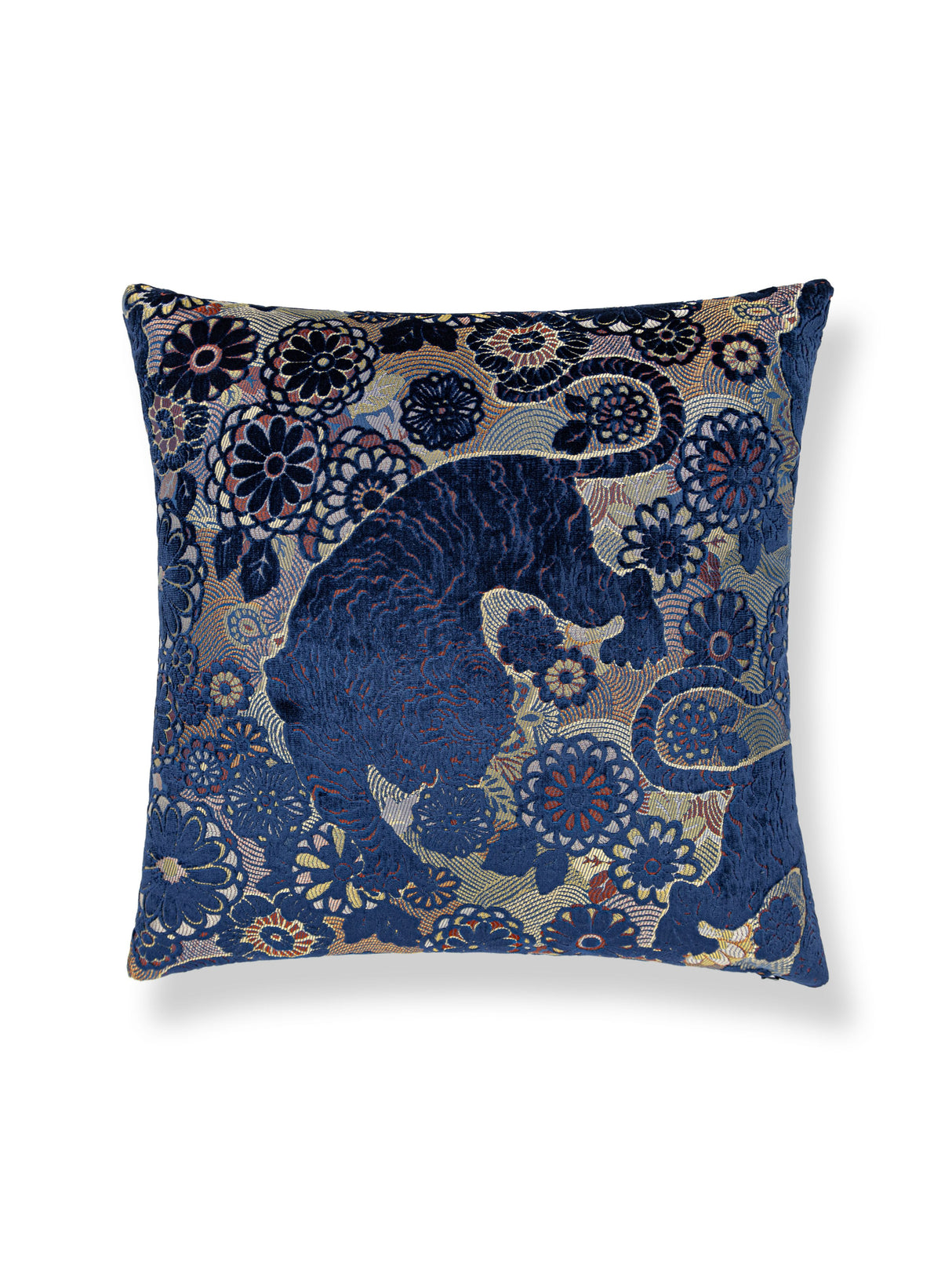 Scalamandre EA 0002SIBERPILL SIBERIAN TIGER PILLOW - Pillow