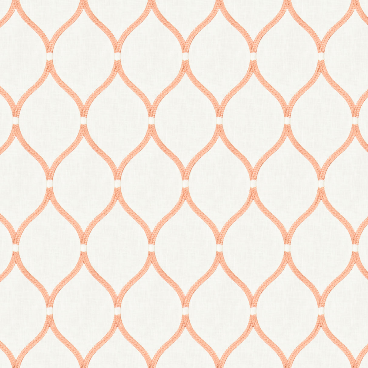 STOUT EBBT-5 EBBTIDE 5 CORAL Fabric - Eades Wallpaper & Fabric