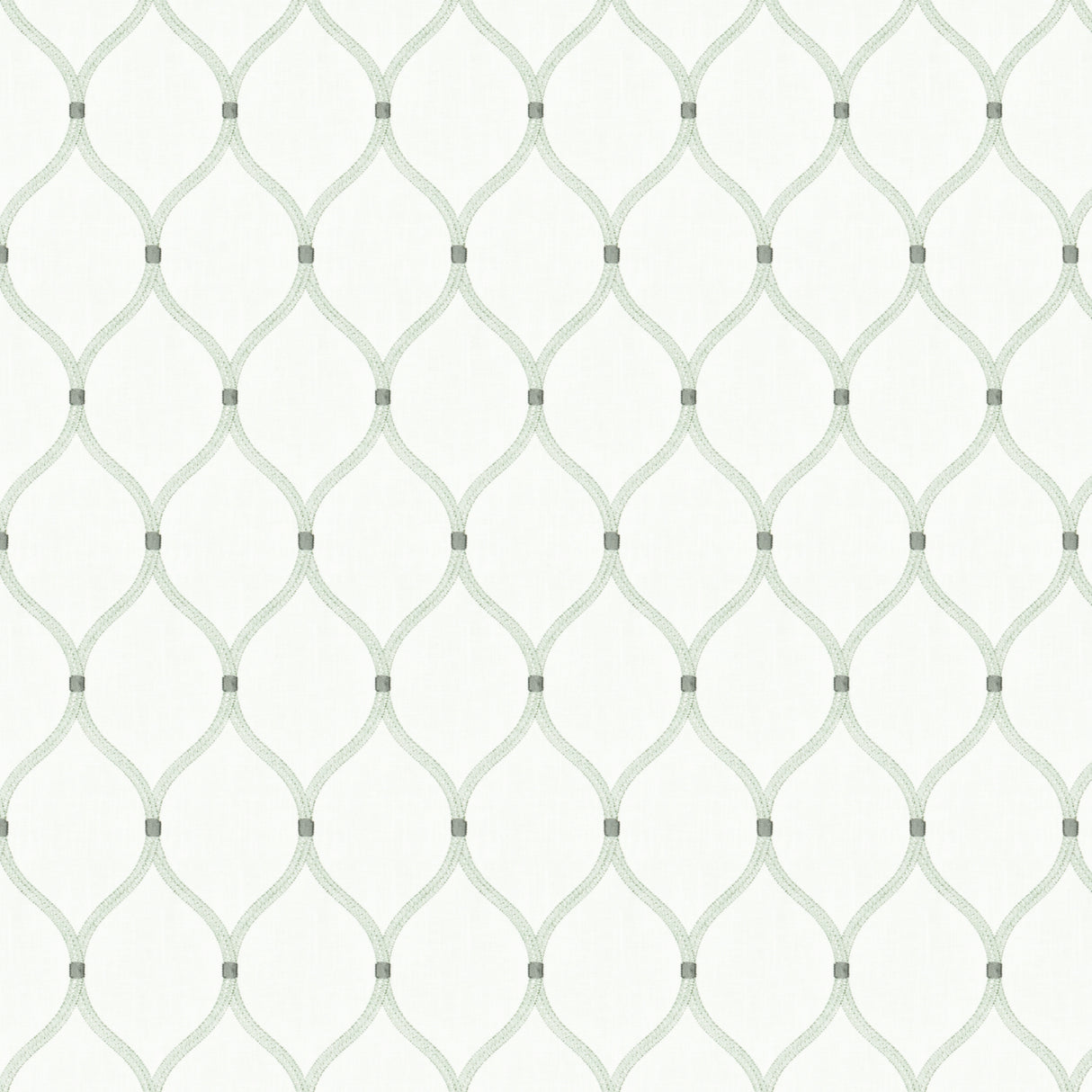 STOUT EBBT-7 EBBTIDE 7 SILVER Fabric - Eades Wallpaper & Fabric
