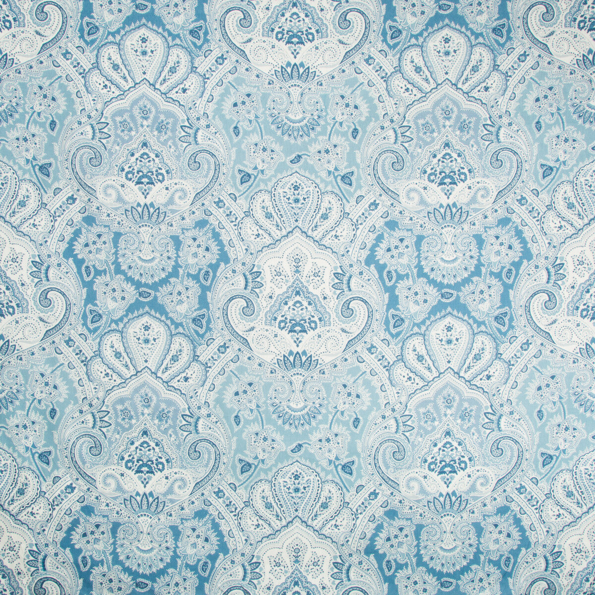KRAVET BASICS ECHOCYPRUS.5.0 ECHOCYPRUS SAPPHIRE Fabric - Eade's Wallpaper