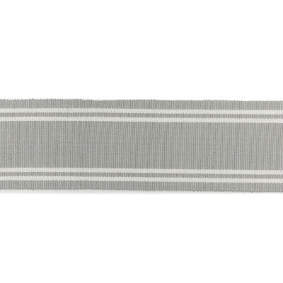 THREADS ED65000.945.0 RENWICK BRAID PEWTER TRIM - Eade's Wallpaper