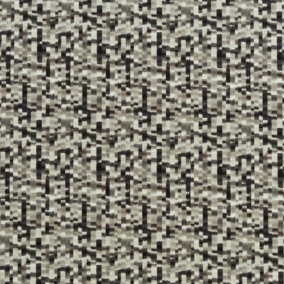 THREADS ED75015.2.0 SATURN PLATINUM/EBONY Fabric - Eade's Wallpaper