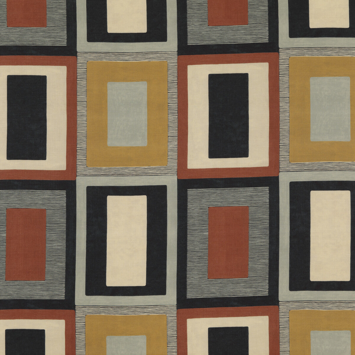 THREADS ED75026.4.0 MORO SPICE Fabric - Eade's Wallpaper