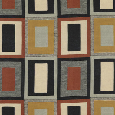 THREADS ED75026.4.0 MORO SPICE Fabric - Eade's Wallpaper