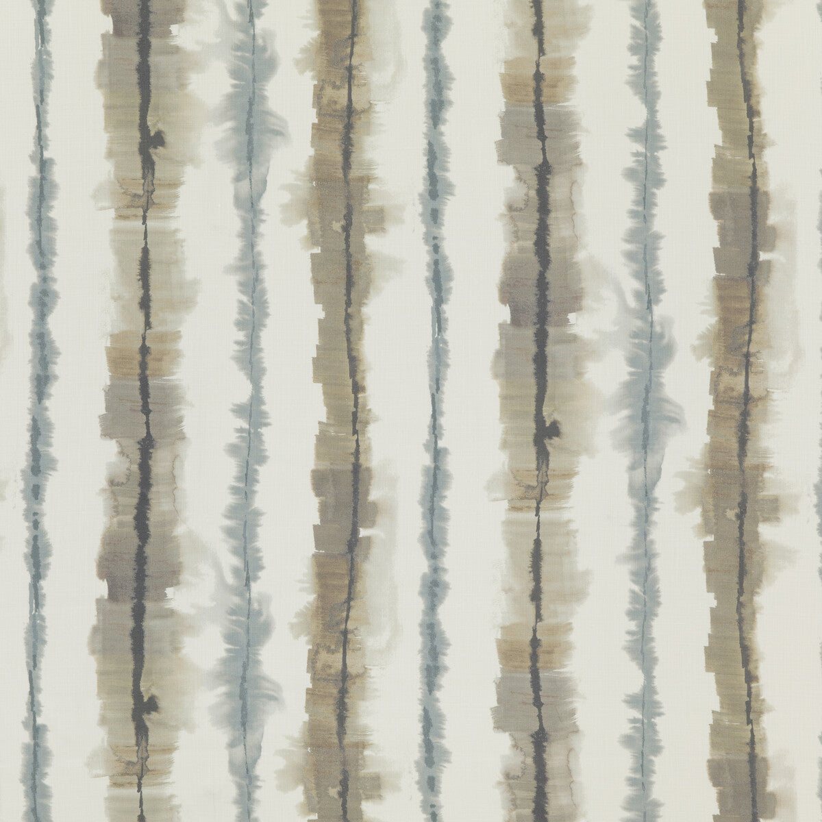 THREADS ED75029.2.0 FICHETO LINEN/TAUPE Fabric - Eade's Wallpaper