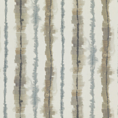THREADS ED75029.2.0 FICHETO LINEN/TAUPE Fabric - Eade's Wallpaper