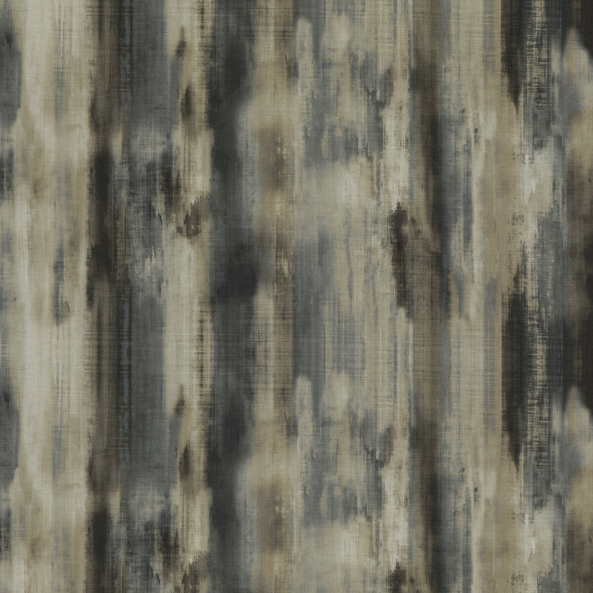 THREADS ED75033.3.0 FALLINGWATER LINEN/CHARCOAL Fabric - Eade's Wallpaper