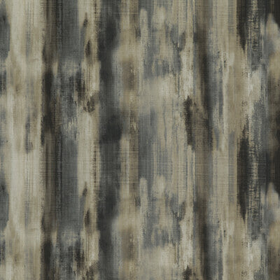 THREADS ED75033.3.0 FALLINGWATER LINEN/CHARCOAL Fabric - Eade's Wallpaper