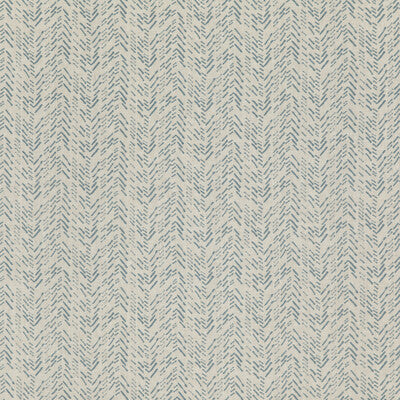 THREADS ED75035.2.0 IZORA TEAL Fabric - Eade's Wallpaper
