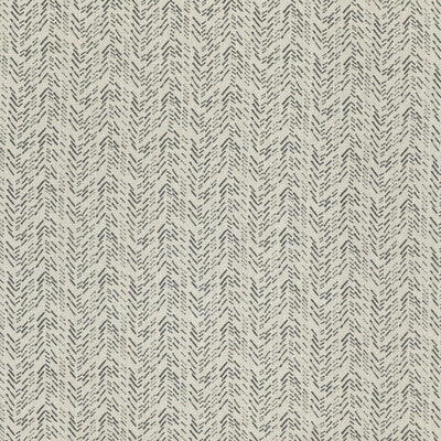 THREADS ED75035.3.0 IZORA CHARCOAL Fabric - Eade's Wallpaper