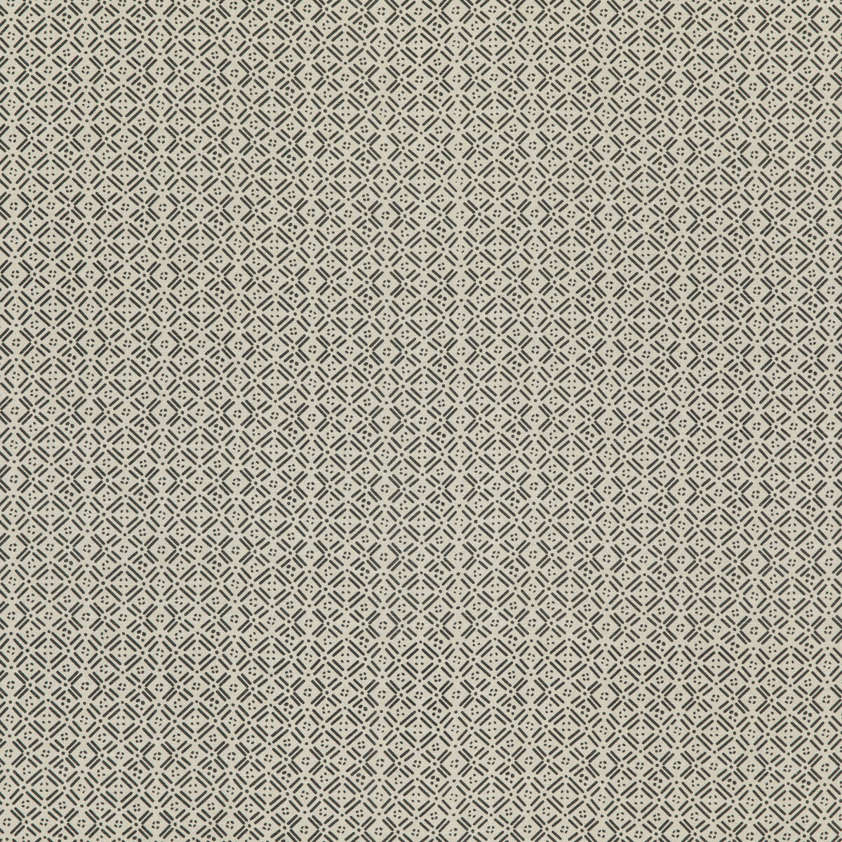 THREADS ED75036.3.0 ASLIN CHARCOAL Fabric - Eade's Wallpaper