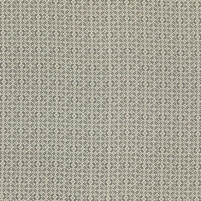 THREADS ED75036.3.0 ASLIN CHARCOAL Fabric - Eade's Wallpaper