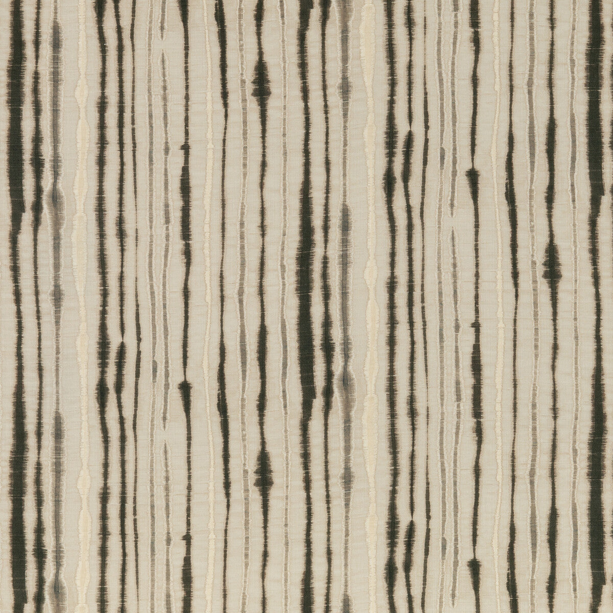 THREADS ED75038.2.0 LINEAR CHARCOAL Fabric - Eade's Wallpaper