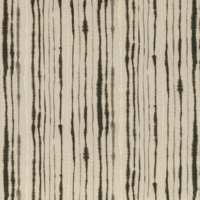 THREADS ED75038.2.0 LINEAR CHARCOAL Fabric - Eade's Wallpaper