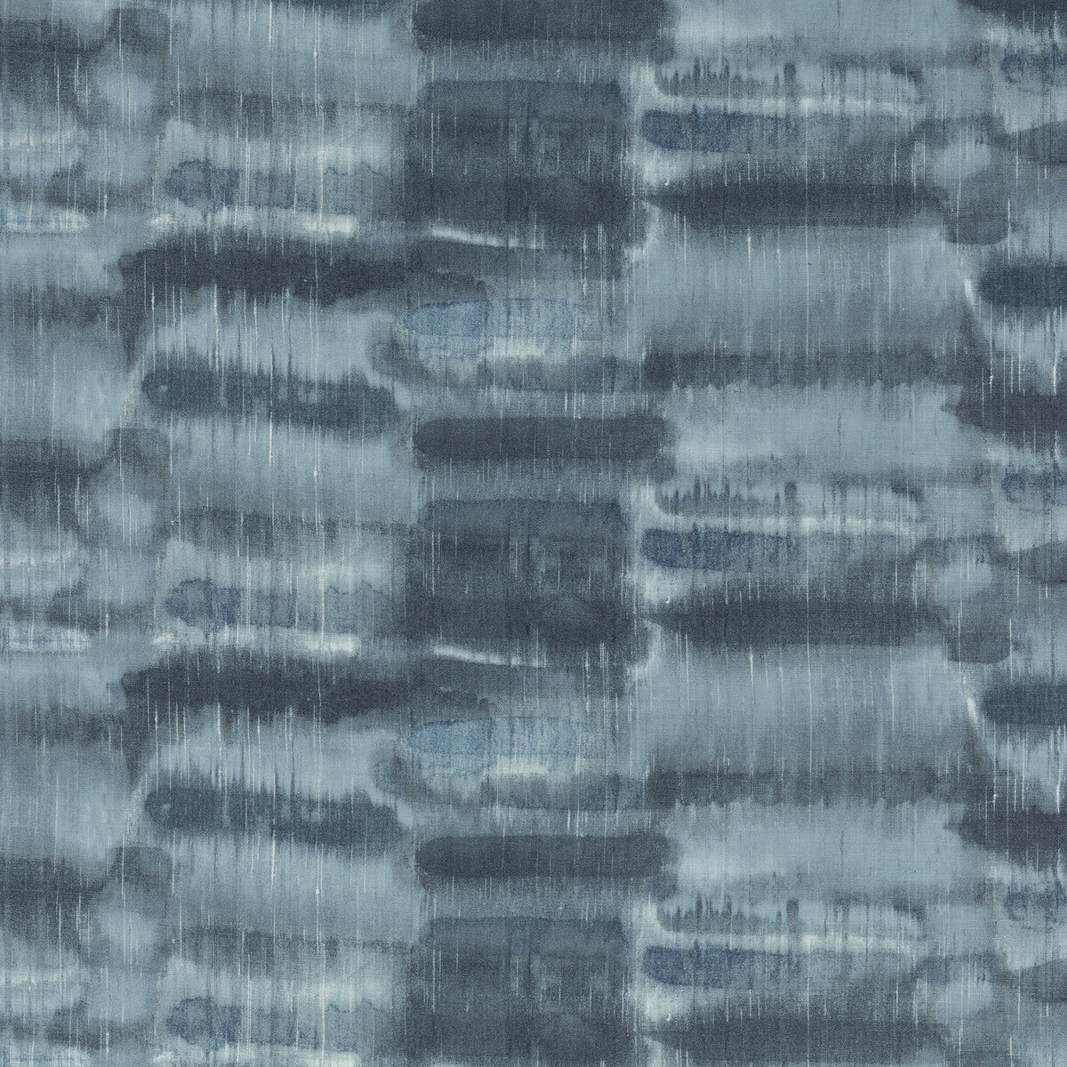 THREADS ED75039.1.0 SARABI INDIGO Fabric - Eade's Wallpaper
