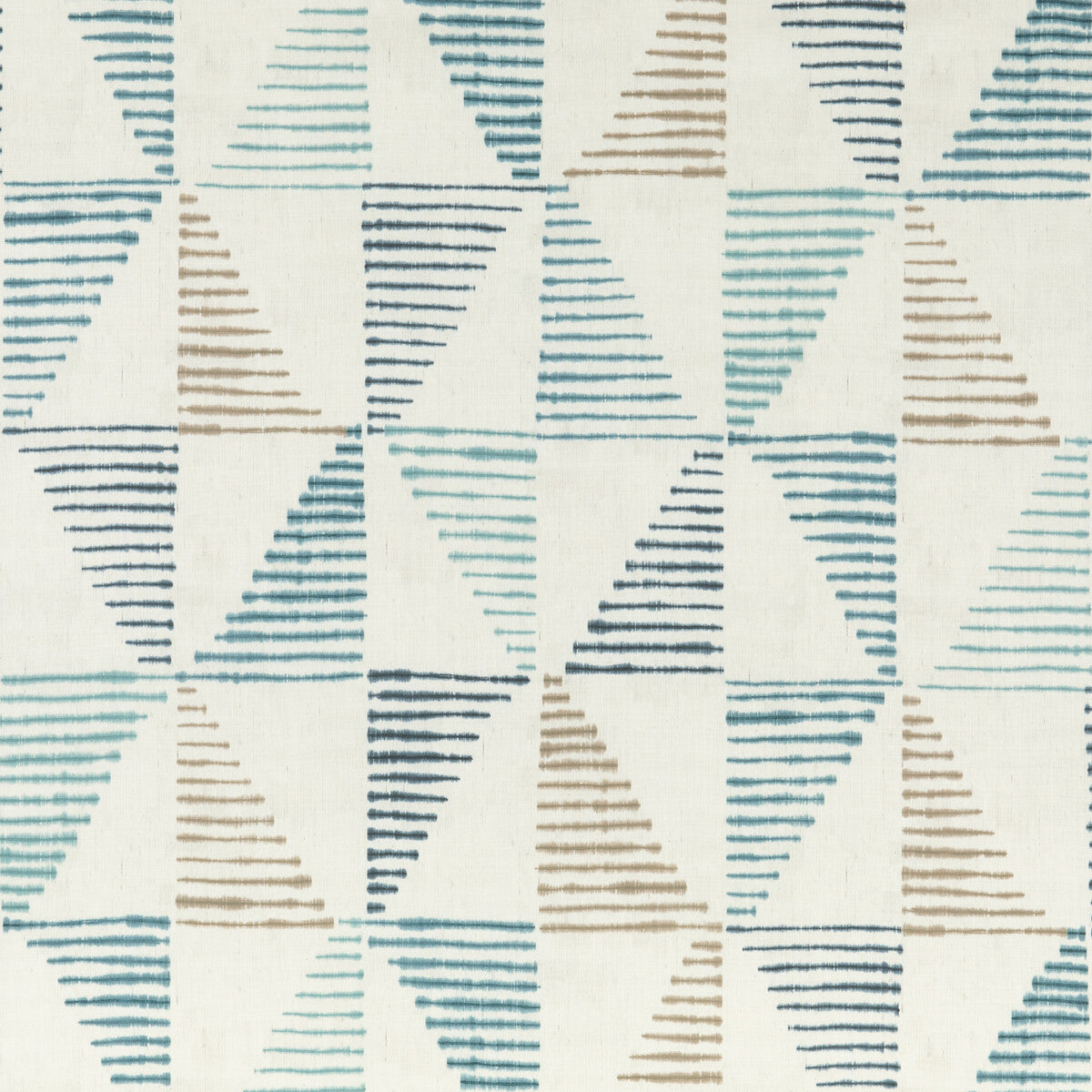 THREADS ED75040.1.0 KAYA INDIGO Fabric - Eade's Wallpaper