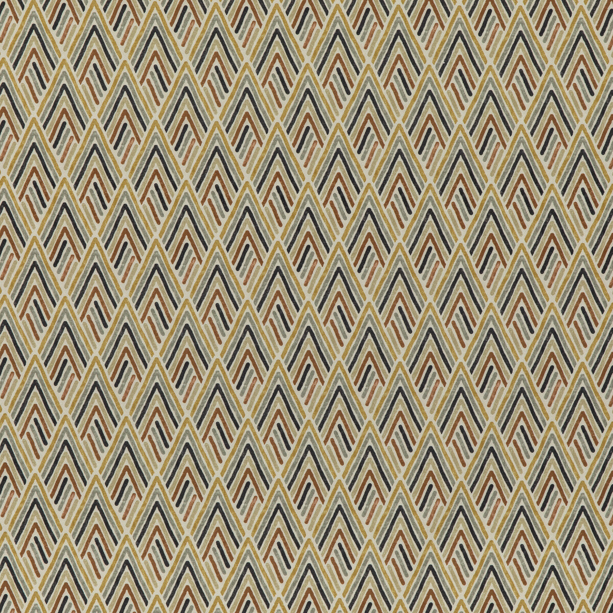 THREADS ED75041.2.0 VISTA SPICE Fabric - Eade's Wallpaper