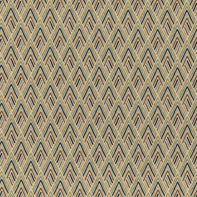 THREADS ED75041.2.0 VISTA SPICE Fabric - Eade's Wallpaper