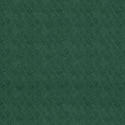 THREADS ED75042.5.0 BOUNDARY EMERALD Fabric - Eade's Wallpaper