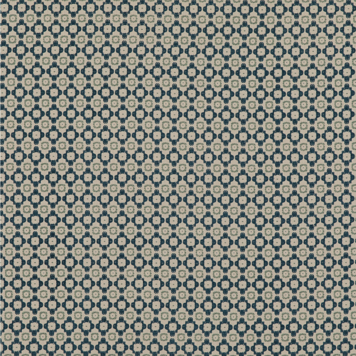 THREADS ED75043.1.0 AMBIT INDIGO Fabric - Eade's Wallpaper