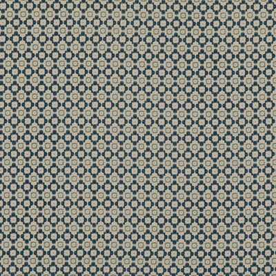 THREADS ED75043.1.0 AMBIT INDIGO Fabric - Eade's Wallpaper