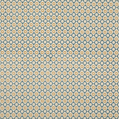 THREADS ED75043.3.0 AMBIT TEAL Fabric - Eade's Wallpaper