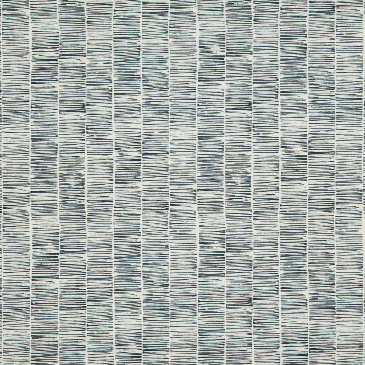 THREADS ED75044.1.0 ETCHING INDIGO Fabric - Eade's Wallpaper