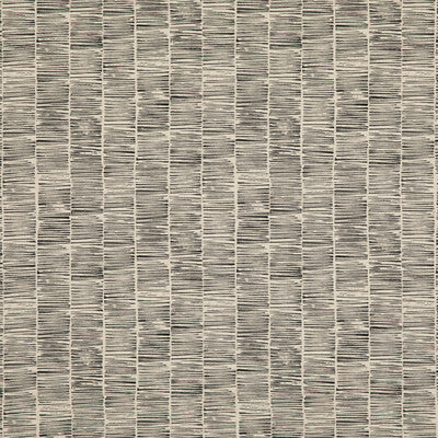 THREADS ED75044.2.0 ETCHING CHARCOAL Fabric - Eade's Wallpaper